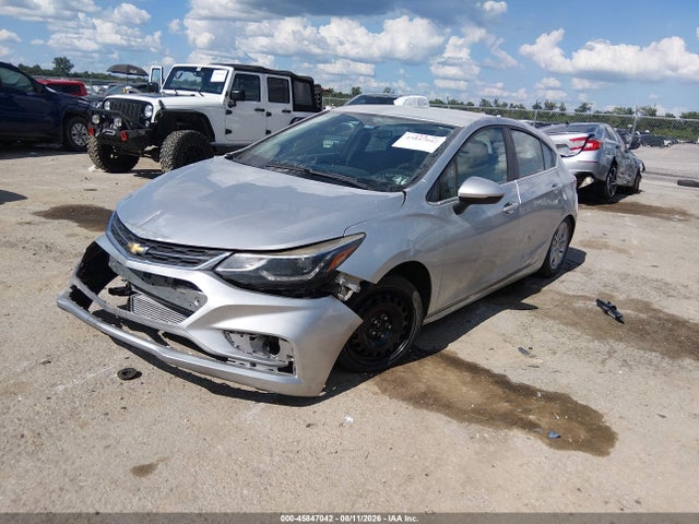 Продаж на аукціоні авто 2018 Chevrolet Cruze Lt Auto, vin: 3G1BE6SM2JS631980, номер лоту: 45847042