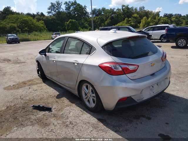Продаж на аукціоні авто 2018 Chevrolet Cruze Lt Auto, vin: 3G1BE6SM2JS631980, номер лоту: 45847042