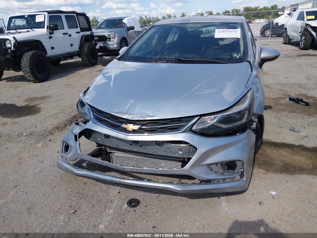Продаж на аукціоні авто 2018 Chevrolet Cruze Lt Auto, vin: 3G1BE6SM2JS631980, номер лоту: 45847042
