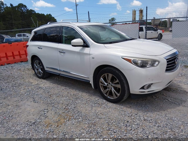 Auction sale of the 2014 Infiniti Qx60, vin: 5N1AL0MM8EC500823, lot number: 45847045