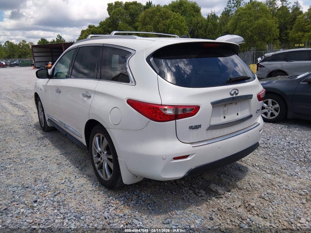 Продажа на аукционе авто 2014 Infiniti Qx60, vin: 5N1AL0MM8EC500823, номер лота: 45847045