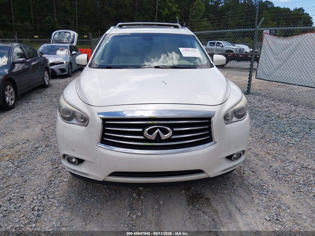 Продажа на аукционе авто 2014 Infiniti Qx60, vin: 5N1AL0MM8EC500823, номер лота: 45847045