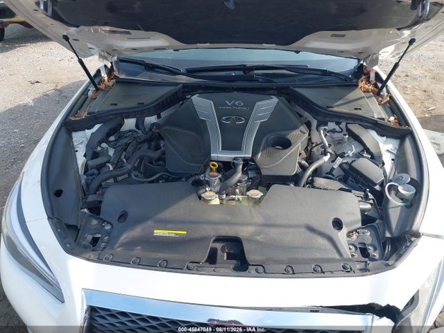 Продажа на аукционе авто 2017 Infiniti Q50 3.0t Premium, vin: JN1EV7AR7HM840555, номер лота: 45847049