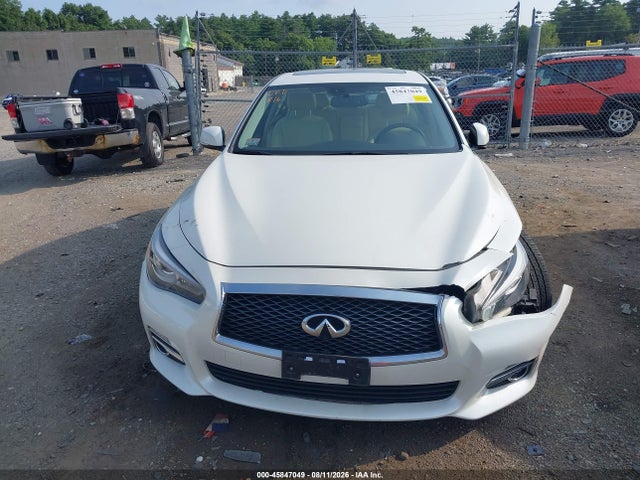Продажа на аукционе авто 2017 Infiniti Q50 3.0t Premium, vin: JN1EV7AR7HM840555, номер лота: 45847049