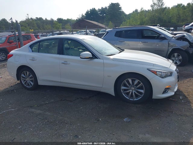 Продажа на аукционе авто 2017 Infiniti Q50 3.0t Premium, vin: JN1EV7AR7HM840555, номер лота: 45847049