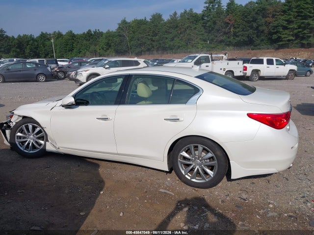 Продажа на аукционе авто 2017 Infiniti Q50 3.0t Premium, vin: JN1EV7AR7HM840555, номер лота: 45847049