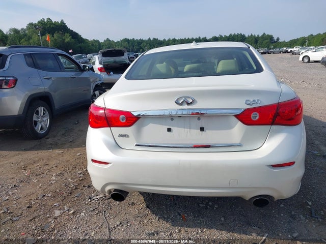 Продажа на аукционе авто 2017 Infiniti Q50 3.0t Premium, vin: JN1EV7AR7HM840555, номер лота: 45847049