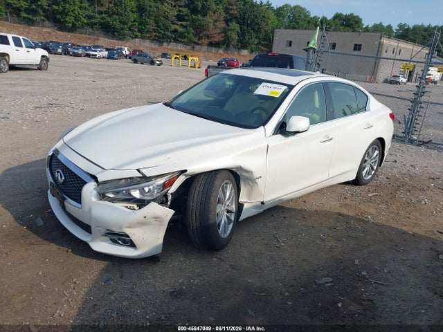 Продажа на аукционе авто 2017 Infiniti Q50 3.0t Premium, vin: JN1EV7AR7HM840555, номер лота: 45847049