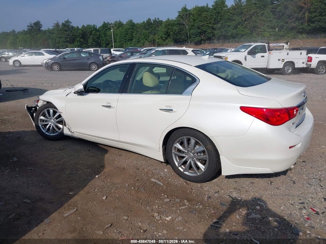 Продажа на аукционе авто 2017 Infiniti Q50 3.0t Premium, vin: JN1EV7AR7HM840555, номер лота: 45847049
