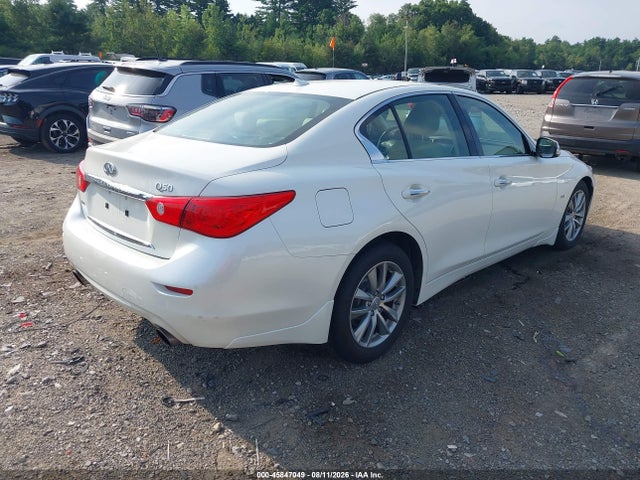 Продажа на аукционе авто 2017 Infiniti Q50 3.0t Premium, vin: JN1EV7AR7HM840555, номер лота: 45847049