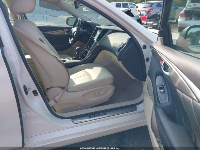 Продажа на аукционе авто 2017 Infiniti Q50 3.0t Premium, vin: JN1EV7AR7HM840555, номер лота: 45847049