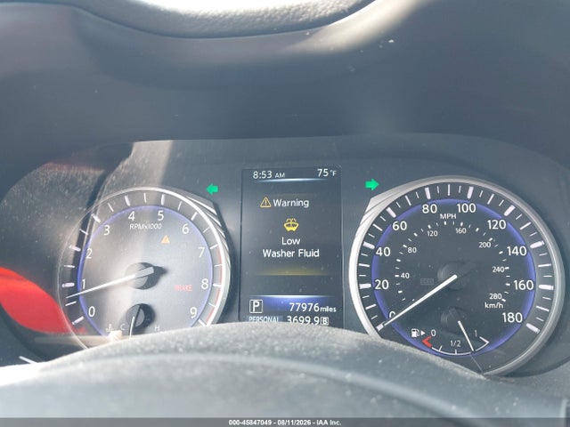 Продажа на аукционе авто 2017 Infiniti Q50 3.0t Premium, vin: JN1EV7AR7HM840555, номер лота: 45847049