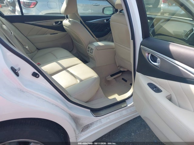 Продажа на аукционе авто 2017 Infiniti Q50 3.0t Premium, vin: JN1EV7AR7HM840555, номер лота: 45847049