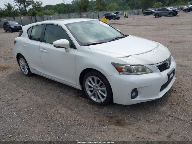 Aukcja sprzedaży 2012 Lexus Ct 200h Premium, vin: JTHKD5BH9C2055289, numer aukcji: 45847050