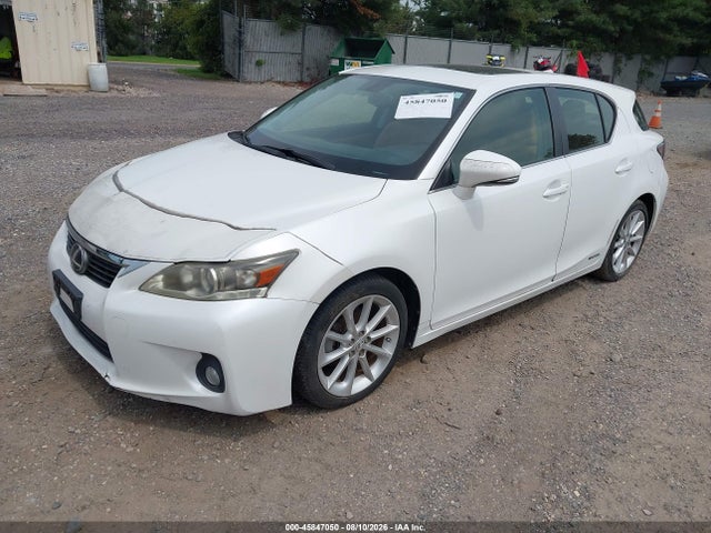 Aukcja sprzedaży 2012 Lexus Ct 200h Premium, vin: JTHKD5BH9C2055289, numer aukcji: 45847050