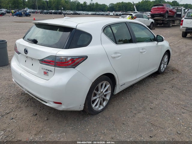 Aukcja sprzedaży 2012 Lexus Ct 200h Premium, vin: JTHKD5BH9C2055289, numer aukcji: 45847050