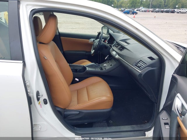 Aukcja sprzedaży 2012 Lexus Ct 200h Premium, vin: JTHKD5BH9C2055289, numer aukcji: 45847050