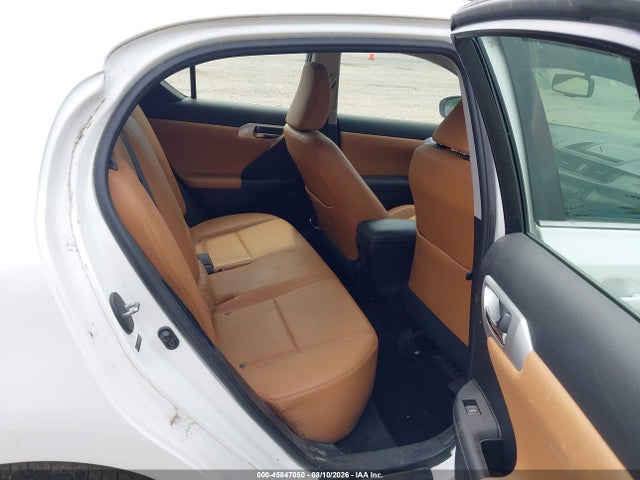 Aukcja sprzedaży 2012 Lexus Ct 200h Premium, vin: JTHKD5BH9C2055289, numer aukcji: 45847050