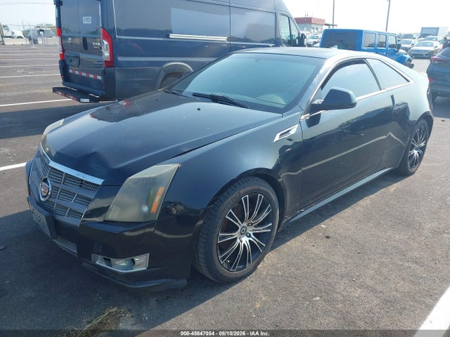 45847054 :رقم المزاد ، 1G6DA1ED2B0157342 vin ، 2011 Cadillac Cts مزاد بيع