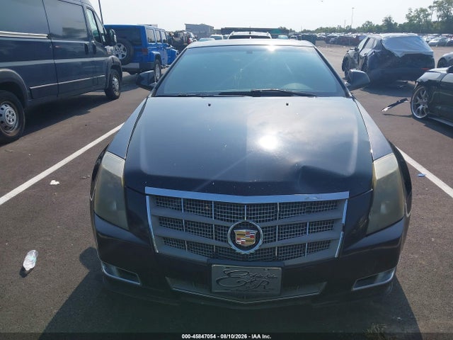 45847054 :رقم المزاد ، 1G6DA1ED2B0157342 vin ، 2011 Cadillac Cts مزاد بيع