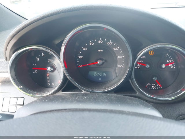 45847054 :رقم المزاد ، 1G6DA1ED2B0157342 vin ، 2011 Cadillac Cts مزاد بيع