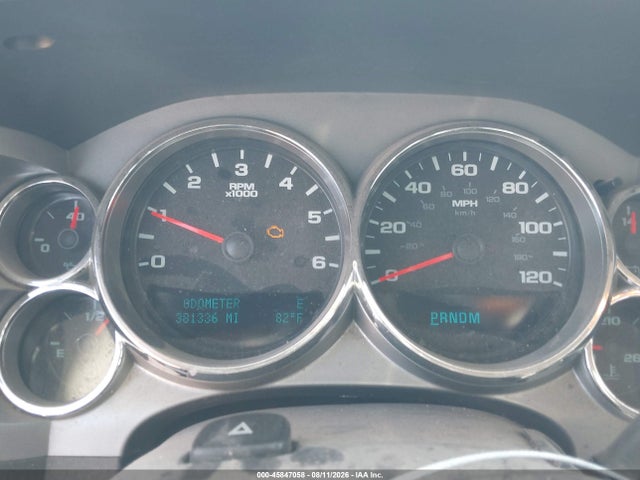 Продажа на аукционе авто 2011 Chevrolet Silverado 1500 Lt, vin: 1GCRKSE38BZ138464, номер лота: 45847058