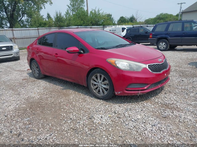 2016 Kia Forte Lx მანქანა იყიდება აუქციონზე, vin: KNAFX4A68G5508033, აუქციონის ნომერი: 45847064
