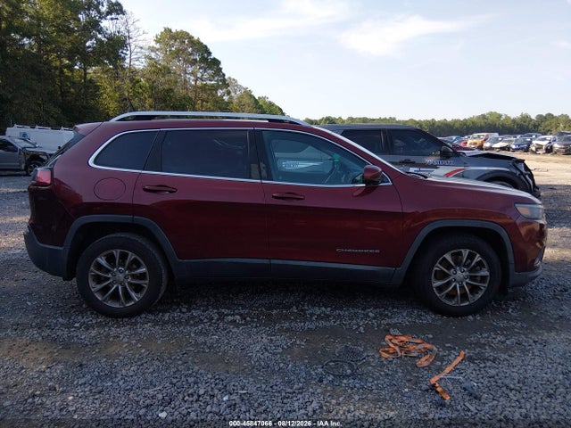 Aukcja sprzedaży 2019 Jeep Cherokee Latitude Plus Fwd, vin: 1C4PJLLB9KD348594, numer aukcji: 45847066