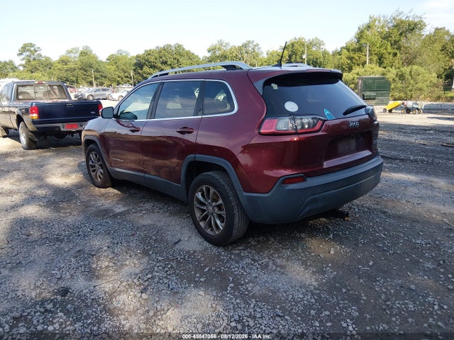 Aukcja sprzedaży 2019 Jeep Cherokee Latitude Plus Fwd, vin: 1C4PJLLB9KD348594, numer aukcji: 45847066