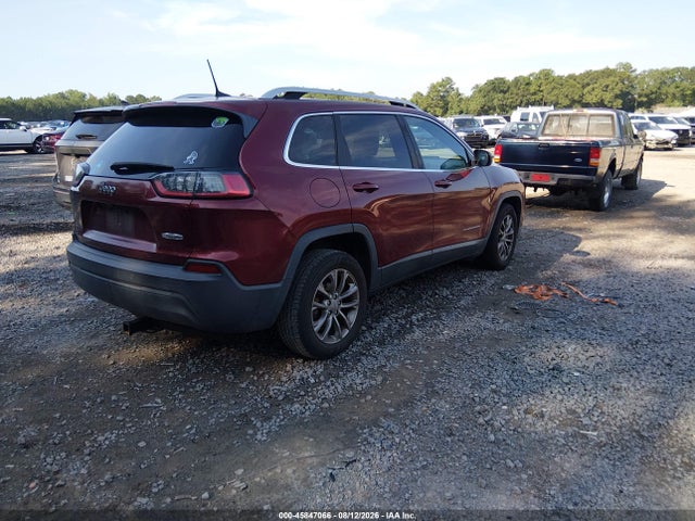 Aukcja sprzedaży 2019 Jeep Cherokee Latitude Plus Fwd, vin: 1C4PJLLB9KD348594, numer aukcji: 45847066