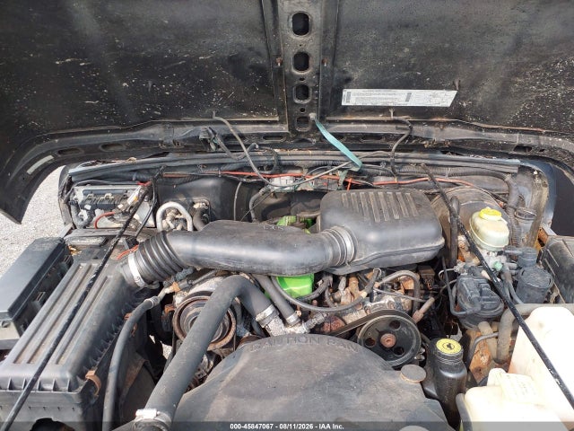 45847067 :رقم المزاد ، 1J4FA29P7YP774519 vin ، 2000 Jeep Wrangler Se مزاد بيع