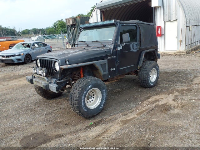 45847067 :رقم المزاد ، 1J4FA29P7YP774519 vin ، 2000 Jeep Wrangler Se مزاد بيع