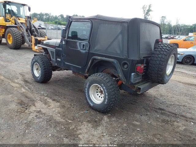 45847067 :رقم المزاد ، 1J4FA29P7YP774519 vin ، 2000 Jeep Wrangler Se مزاد بيع