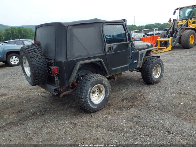 45847067 :رقم المزاد ، 1J4FA29P7YP774519 vin ، 2000 Jeep Wrangler Se مزاد بيع