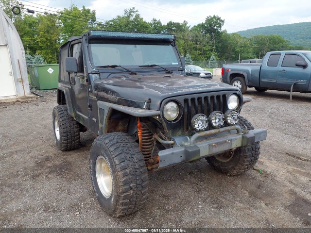 45847067 :رقم المزاد ، 1J4FA29P7YP774519 vin ، 2000 Jeep Wrangler Se مزاد بيع