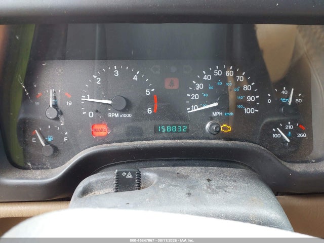 45847067 :رقم المزاد ، 1J4FA29P7YP774519 vin ، 2000 Jeep Wrangler Se مزاد بيع