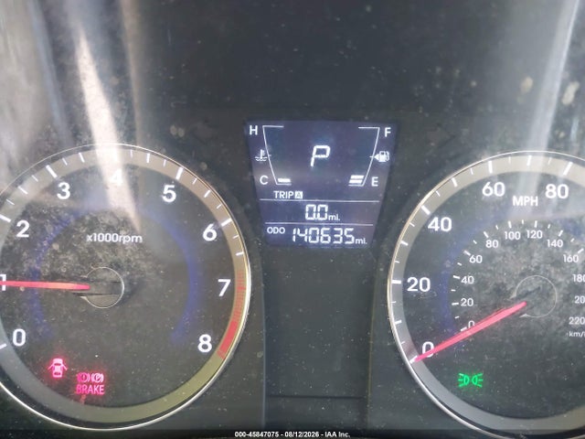45847075 :رقم المزاد ، KMHCU5AE7DU119845 vin ، 2013 Hyundai Accent Se مزاد بيع