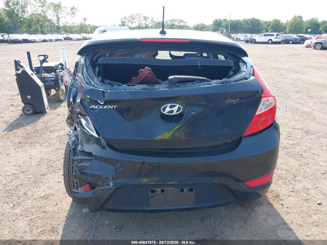 45847075 :رقم المزاد ، KMHCU5AE7DU119845 vin ، 2013 Hyundai Accent Se مزاد بيع
