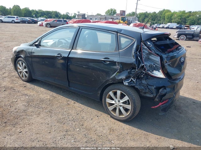 45847075 :رقم المزاد ، KMHCU5AE7DU119845 vin ، 2013 Hyundai Accent Se مزاد بيع
