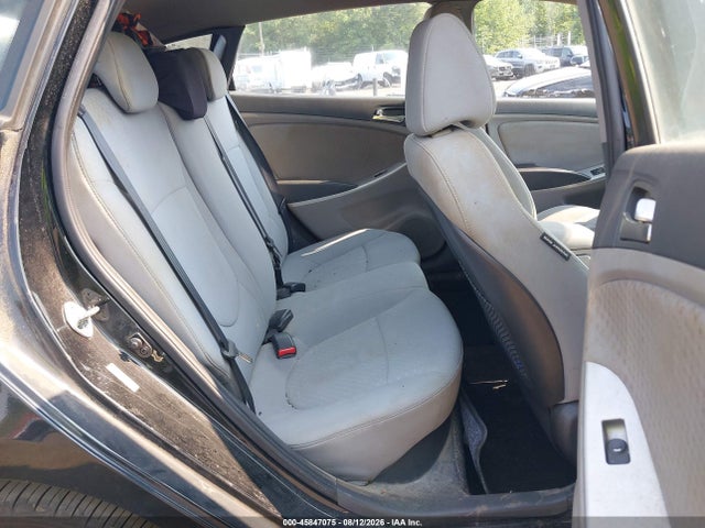 45847075 :رقم المزاد ، KMHCU5AE7DU119845 vin ، 2013 Hyundai Accent Se مزاد بيع