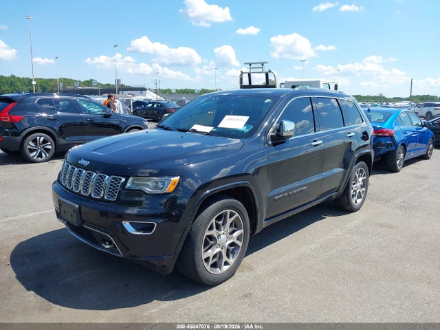 Aukcja sprzedaży 2021 Jeep Grand Cherokee Overland 4x4, vin: 1C4RJFCG8MC586578, numer aukcji: 45847076