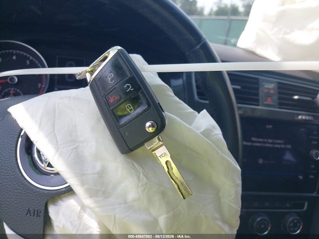 Продажа на аукционе авто 2018 Volkswagen Golf Tsi S/tsi Se, vin: 3VWG17AU8JM280607, номер лота: 45847082
