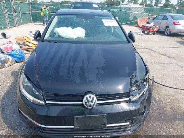 Продажа на аукционе авто 2018 Volkswagen Golf Tsi S/tsi Se, vin: 3VWG17AU8JM280607, номер лота: 45847082