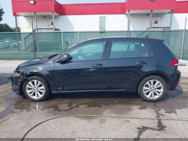 Продажа на аукционе авто 2018 Volkswagen Golf Tsi S/tsi Se, vin: 3VWG17AU8JM280607, номер лота: 45847082