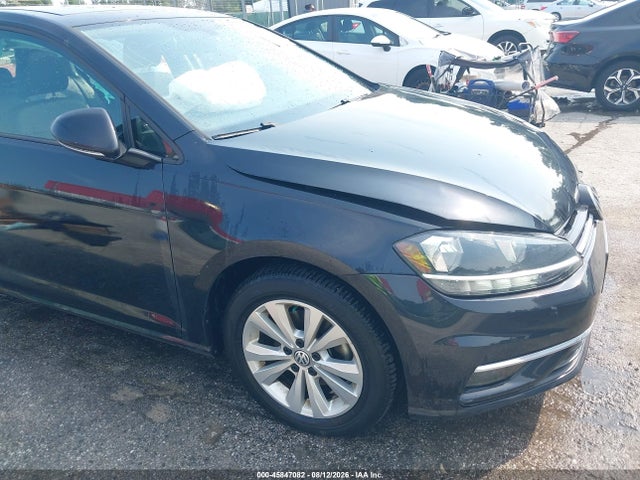 Продажа на аукционе авто 2018 Volkswagen Golf Tsi S/tsi Se, vin: 3VWG17AU8JM280607, номер лота: 45847082