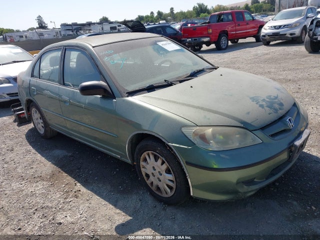 Aukcja sprzedaży 2004 Honda Civic Lx, vin: 2HGES16554H546711, numer aukcji: 45847090