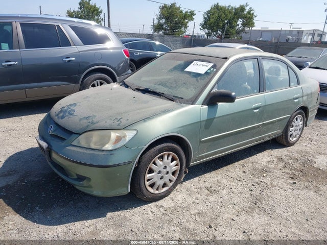 Aukcja sprzedaży 2004 Honda Civic Lx, vin: 2HGES16554H546711, numer aukcji: 45847090