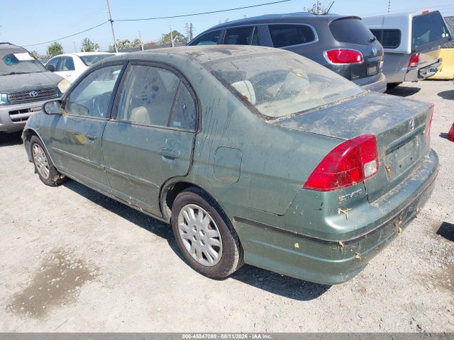 Aukcja sprzedaży 2004 Honda Civic Lx, vin: 2HGES16554H546711, numer aukcji: 45847090
