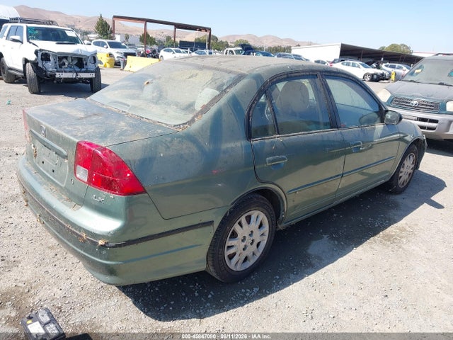 Aukcja sprzedaży 2004 Honda Civic Lx, vin: 2HGES16554H546711, numer aukcji: 45847090