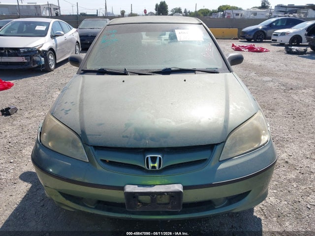 Aukcja sprzedaży 2004 Honda Civic Lx, vin: 2HGES16554H546711, numer aukcji: 45847090